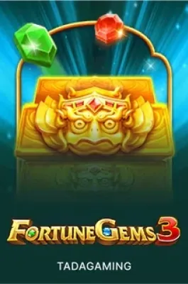 Fortune Gems 3 slot divertido en 9RMX casino