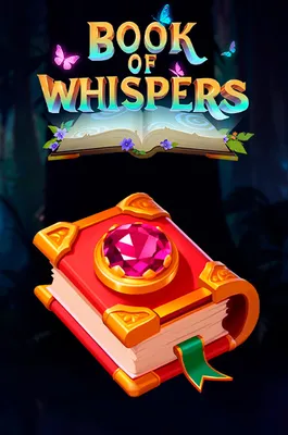 Book of Whispers slot misterioso en 9RMX